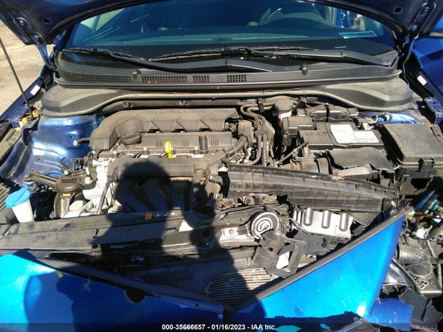 2021 HYUNDAI ACCENT SE VIN: 3KPC24A6XME130561