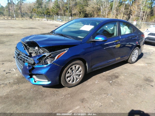 2021 HYUNDAI ACCENT SE VIN: 3KPC24A6XME130561