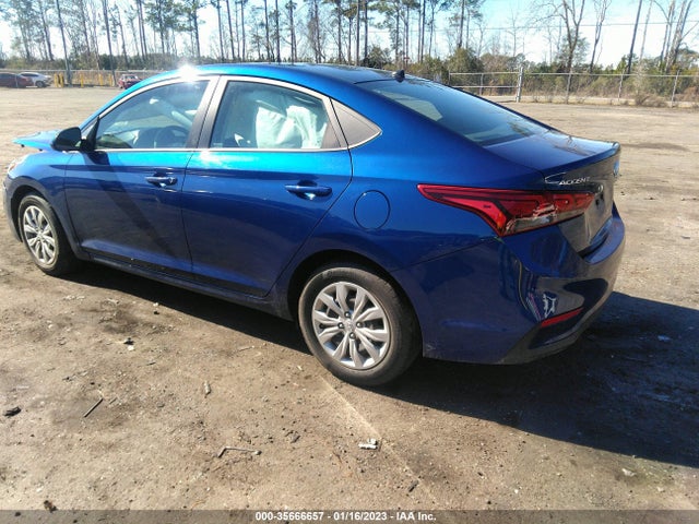 2021 HYUNDAI ACCENT SE VIN: 3KPC24A6XME130561