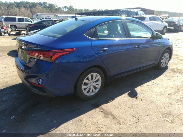 2021 HYUNDAI ACCENT SE VIN: 3KPC24A6XME130561