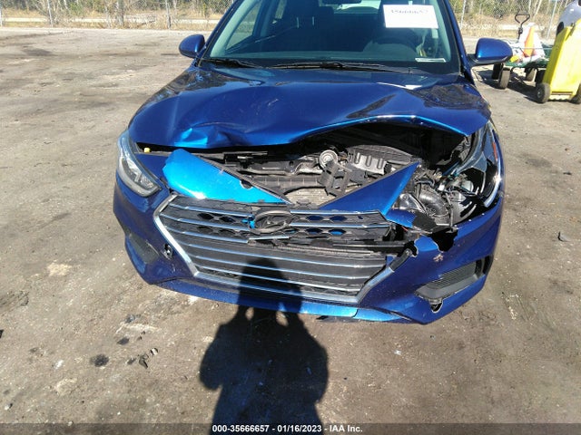 2021 HYUNDAI ACCENT SE VIN: 3KPC24A6XME130561