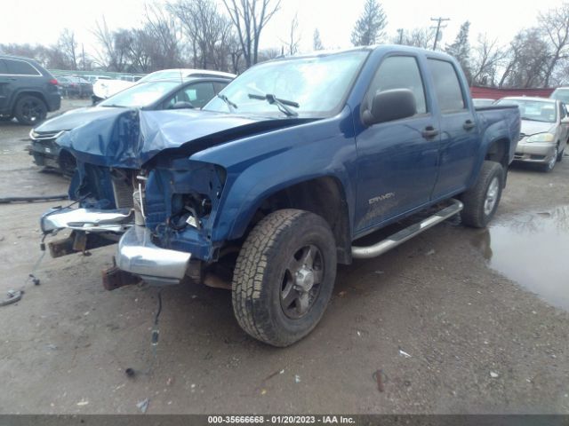 1GTDT136358247715 GMC Canyon