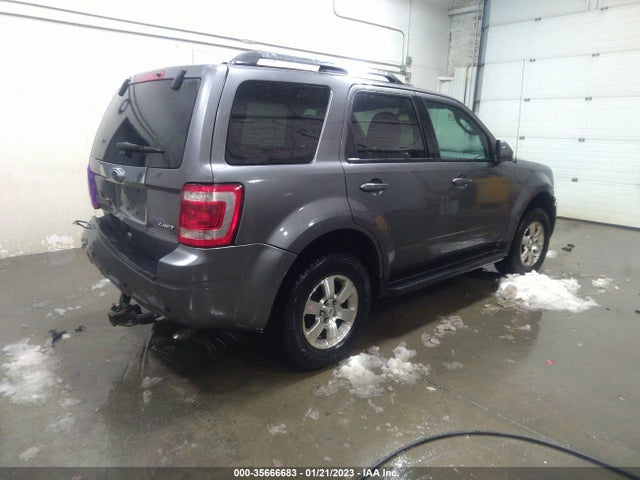 2009 FORD ESCAPE LIMITED VIN: 1FMCU94G69KB71989