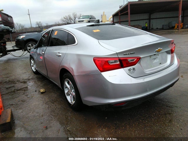 Chevrolet MALIBU LS 2018 1G1ZB5ST1JF209759 Image 4