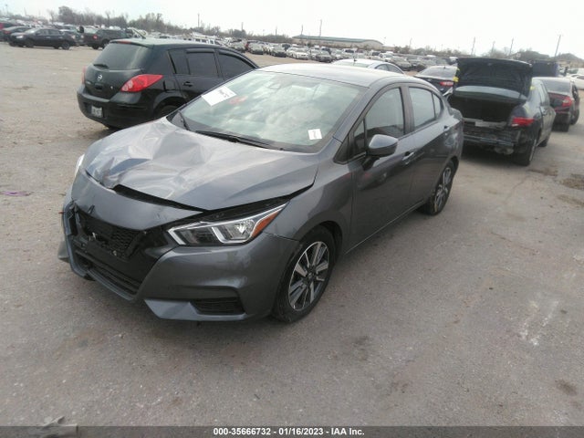 Nissan VERSA SV 2020 3N1CN8EV2LL840082 Image 2