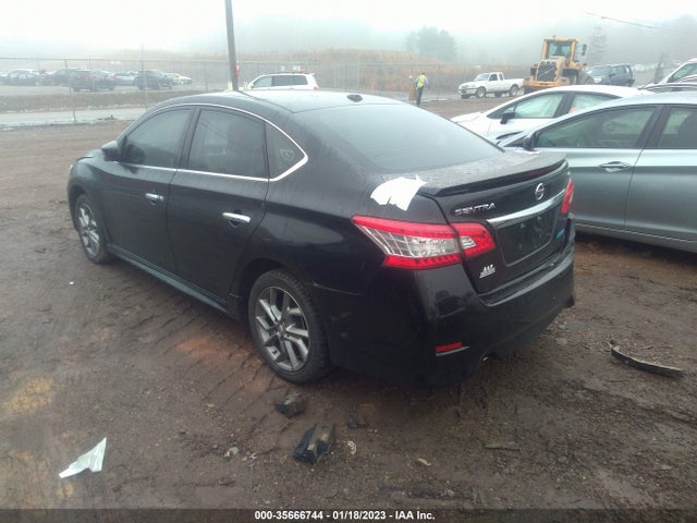 2014 NISSAN SENTRA SR VIN: 3N1AB7AP8EY273853