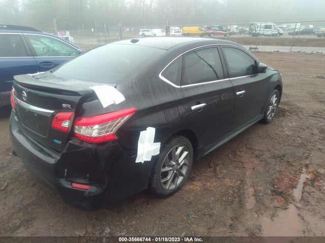 2014 NISSAN SENTRA SR VIN: 3N1AB7AP8EY273853