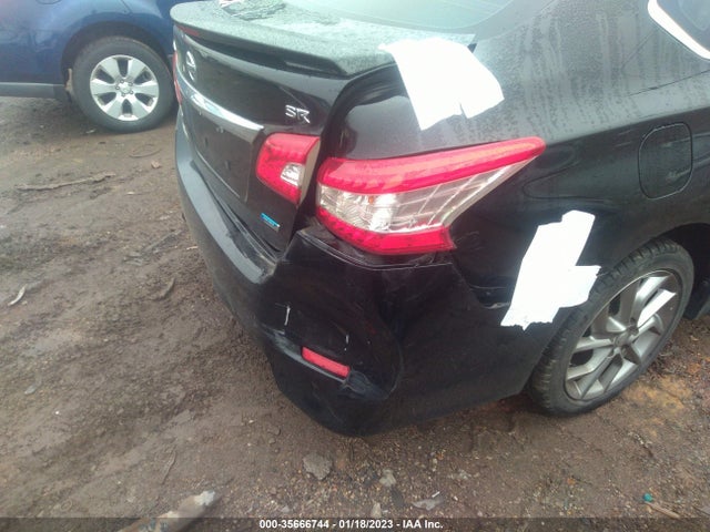 2014 NISSAN SENTRA SR VIN: 3N1AB7AP8EY273853