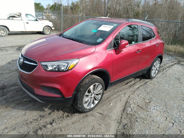 2019 Buick Encore, VIN: KL4CJASB0KB709821