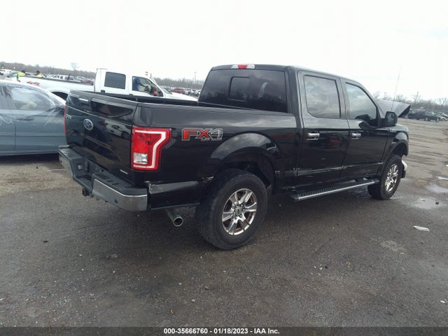 2016 FORD F-150 XLT/XL/LARIAT/PLATINUM VIN: 1FTEW1EF1GKE21134
