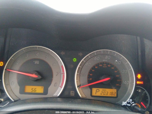2010 TOYOTA COROLLA VIN: 1NXBU4EE7AZ281518