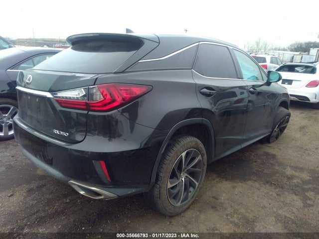 2016 Lexus RX, VIN: 2T2BZMCA8GC017036