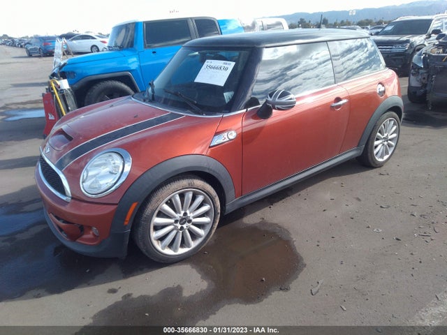 WMWSV3C54BTY10748 Mini Cooper Hardtop S