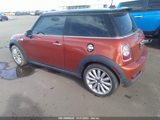 WMWSV3C54BTY10748 Mini Cooper Hardtop S