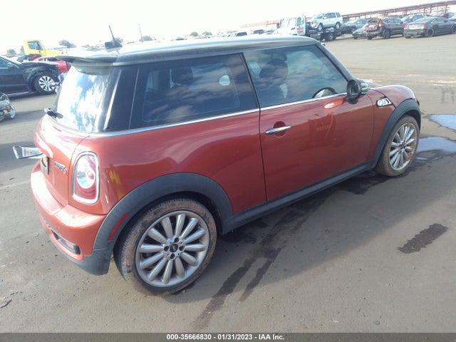 WMWSV3C54BTY10748 Mini Cooper Hardtop S
