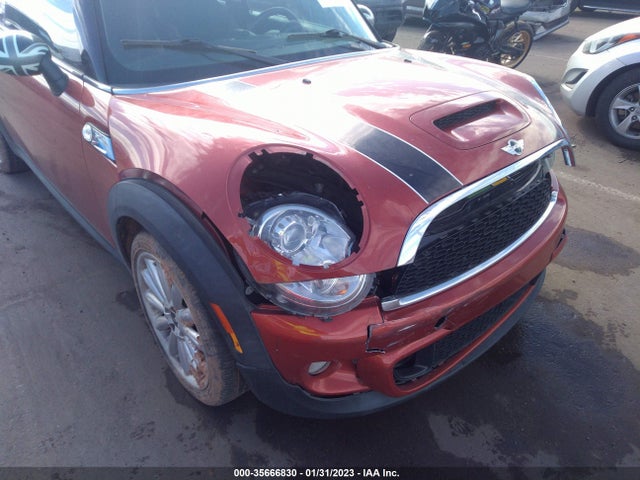 WMWSV3C54BTY10748 Mini Cooper Hardtop S