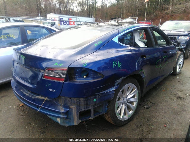 2017 Tesla Model S, VIN: 5YJSA1E25HF197329
