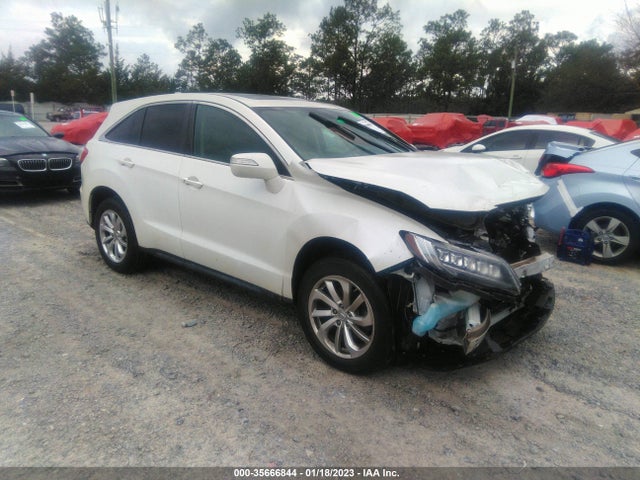 Acura RDX 2018 5J8TB3H34JL004299 Image 1