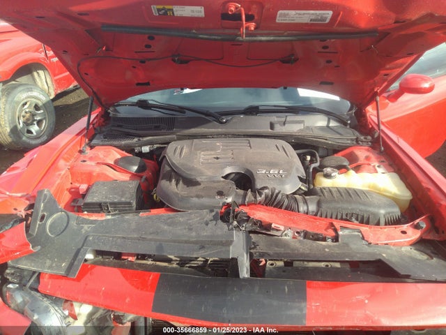 Dodge Challenger Sxt Plus 2016 2C3CDZAG0GH237017 Image 10