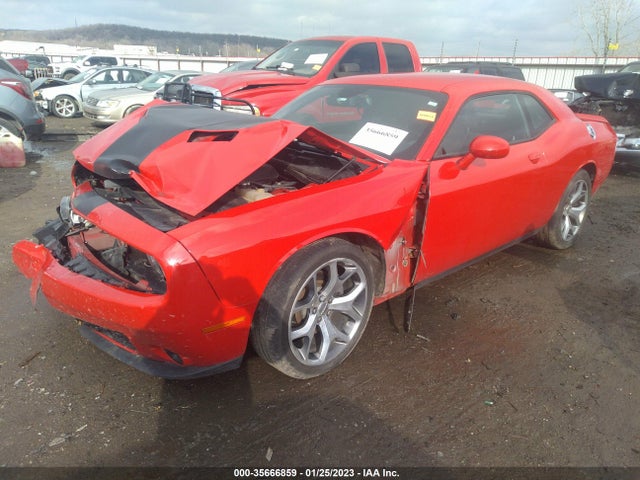 Dodge Challenger Sxt Plus 2016 2C3CDZAG0GH237017 Image 2