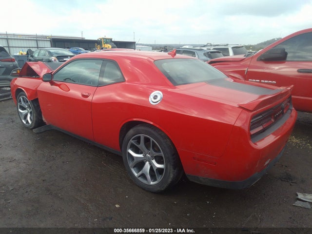 Dodge Challenger Sxt Plus 2016 2C3CDZAG0GH237017 Image 3