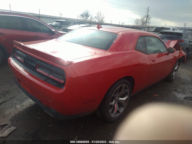 Dodge Challenger Sxt Plus 2016 2C3CDZAG0GH237017 Image 4