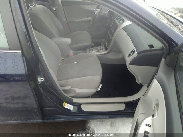 2013 TOYOTA COROLLA L/LE/S VIN: 2T1BU4EE8DC012255