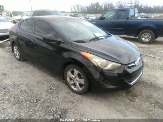 2013 HYUNDAI ELANTRA GLS VIN: 5NPDH4AE7DH299345