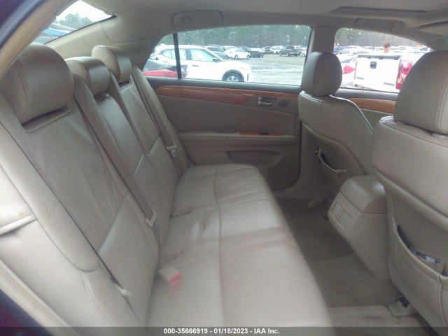 Toyota Avalon Xls 2006 4T1BK36B36U127920 Image 9