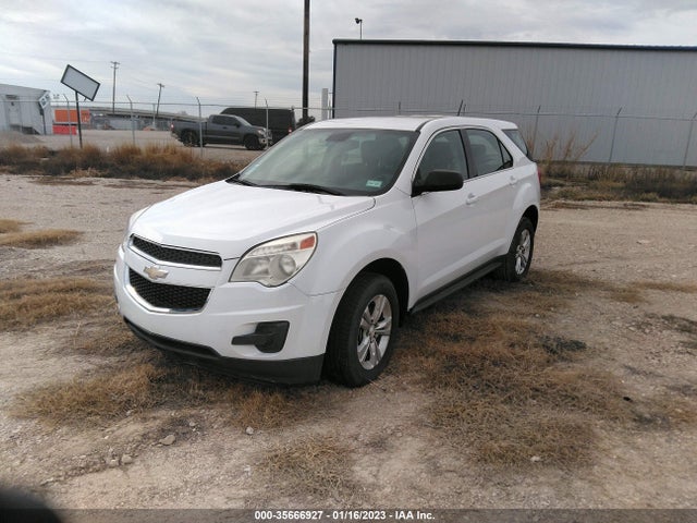 Chevrolet EQUINOX LS 2015 2GNALAEK3F1111481 Image 2