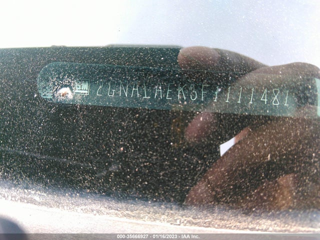 Chevrolet EQUINOX LS 2015 2GNALAEK3F1111481 Image 11