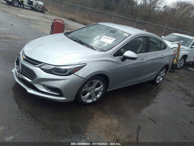 Chevrolet Cruze Premier Auto 2017 1G1BF5SM5H7177661 Image 2