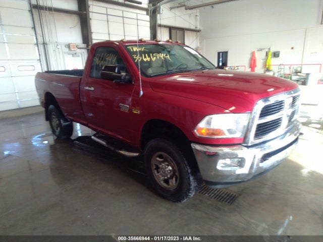 Dodge Ram 2500 Slt 2010 3D7LT2ET5AG114629 zdjęcie główne