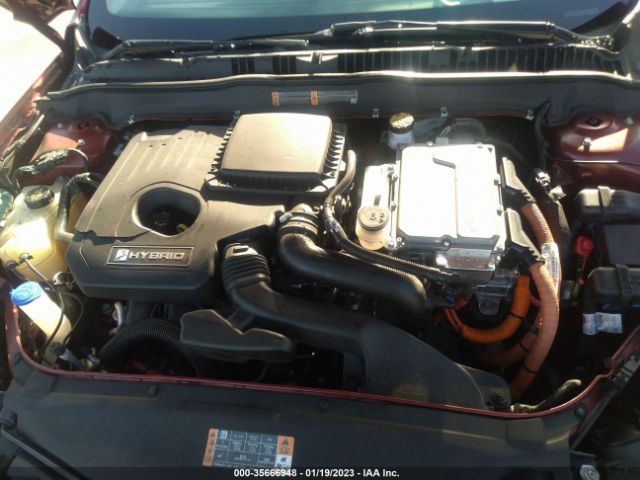 3FA6P0LU9KR177708 Ford Fusion Hybrid Se