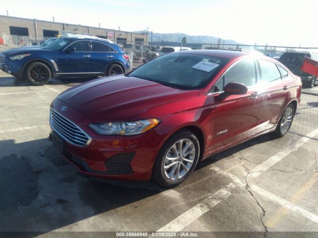 3FA6P0LU9KR177708 Ford Fusion Hybrid Se