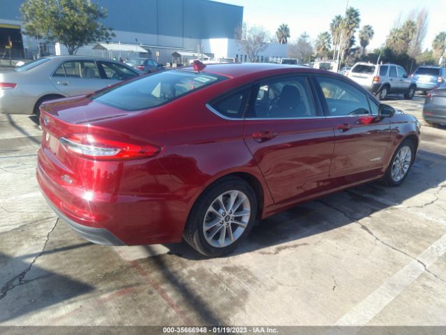 3FA6P0LU9KR177708 Ford Fusion Hybrid Se