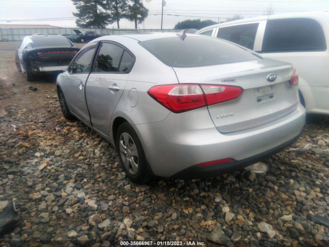 KNAFK4A69G5584357 KIA FORTE LX