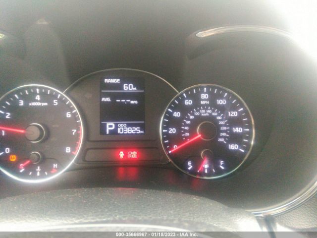 KNAFK4A69G5584357 KIA FORTE LX