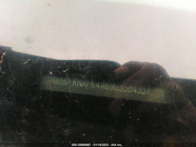 KNAFK4A69G5584357 KIA FORTE LX