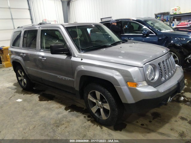 2016 Jeep Patriot, VIN: 1C4NJRFB4GD627769