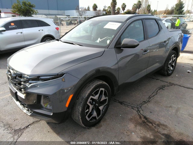 2022 Hyundai Santa Cruz, VIN: 5NTJEDAF1NH030782