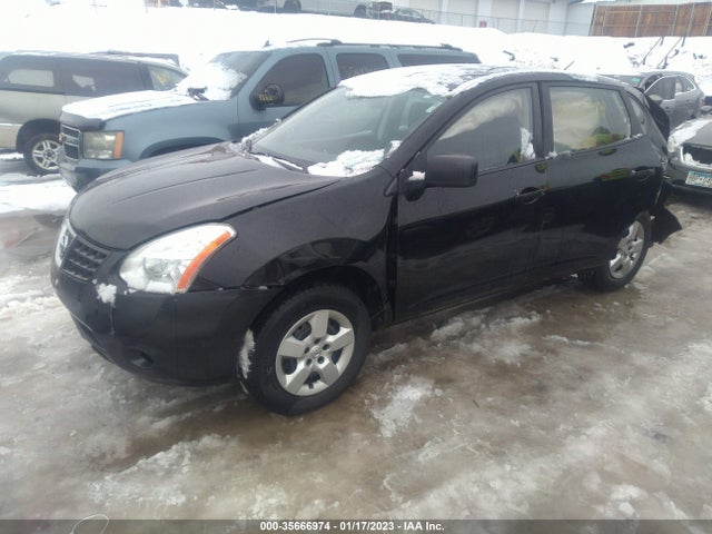 2008 NISSAN ROGUE S VIN: JN8AS58V68W400007