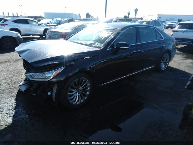 2018 Genesis G90, VIN: KMHG54JH9JU049537