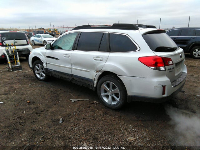 2013 SUBARU OUTBACK 2.5I LIMITED VIN: 4S4BRCKC6D3290011