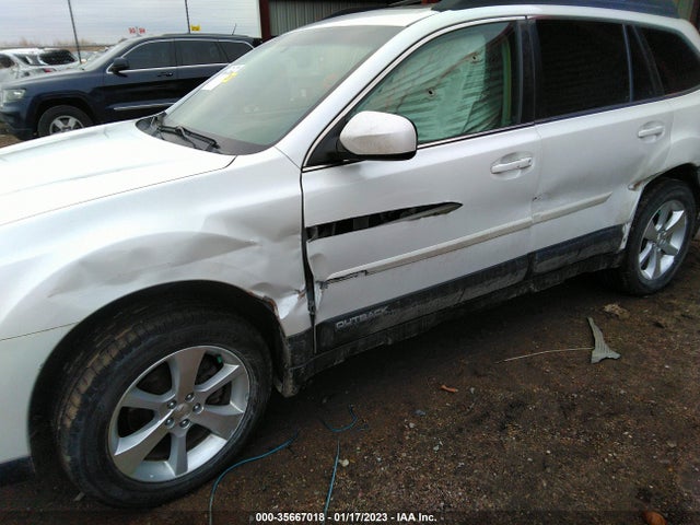 2013 SUBARU OUTBACK 2.5I LIMITED VIN: 4S4BRCKC6D3290011