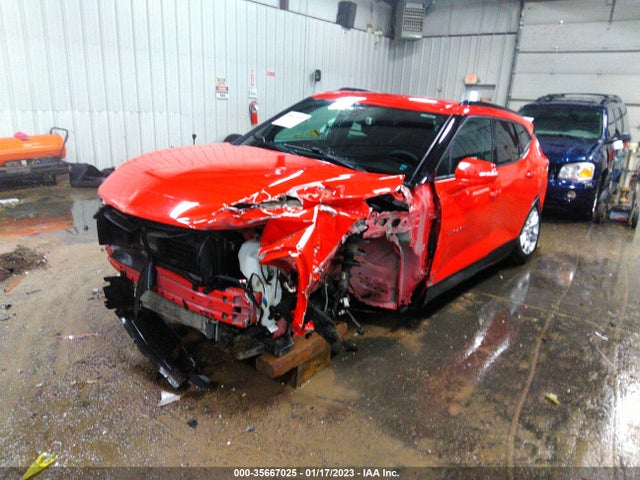 Chevrolet Blazer Awd 2lt 2020 3GNKBHRS1LS612668 Image 2