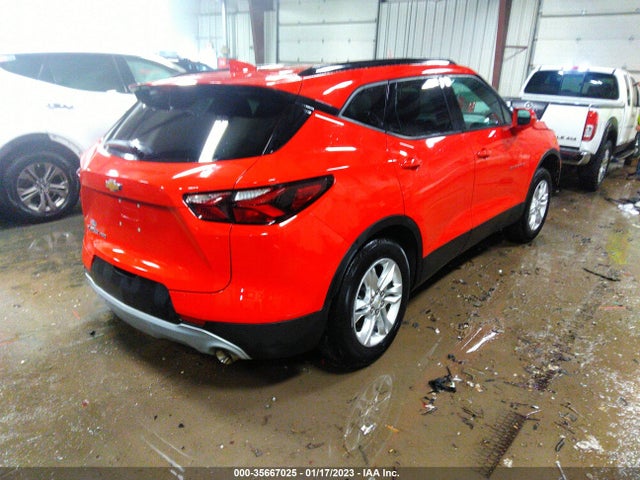 Chevrolet Blazer Awd 2lt 2020 3GNKBHRS1LS612668 Image 4