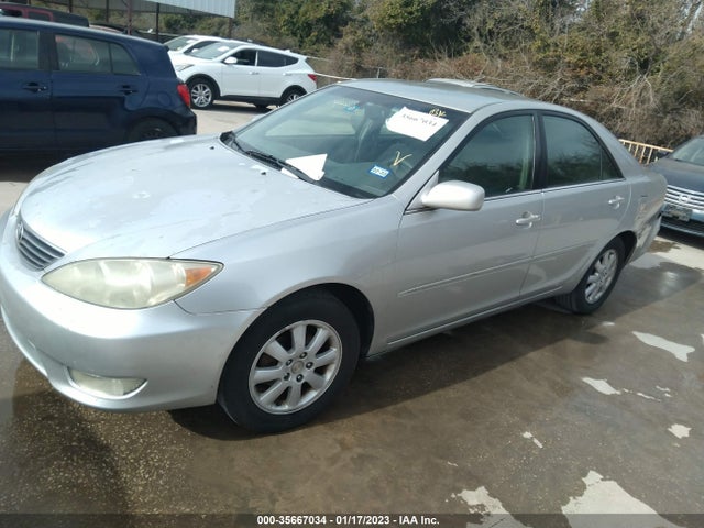 2005 TOYOTA CAMRY STD/LE/SE/XLE VIN: 4T1BE32KX5U072359