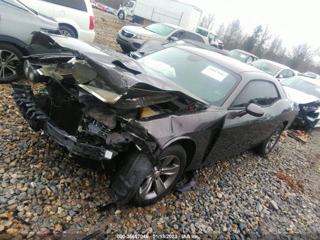 Dodge Challenger Sxt 2016 2C3CDZAG1GH162893 Image 2