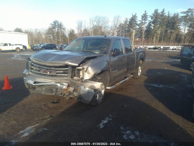 2013 GMC SIERRA 1500 SLE VIN: 3GTP2VE78DG299797